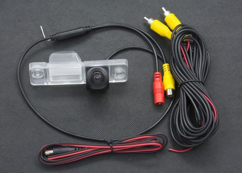 Штатна камера заднього огляду Opel Antara 2011-2013 AHD turning lines КЗШ-0702-2 фото