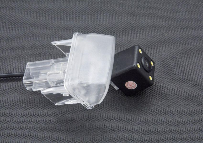 Штатна камера заднього огляду Toyota Corolla, Levi, YARiS, Vios, Camry CVBS turning lines КЗШ-0521-1 фото