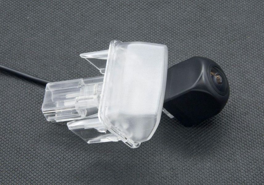 Штатна камера заднього огляду Toyota Corolla, Levi, YARiS, Vios, Camry CVBS turning lines КЗШ-0521-1 фото