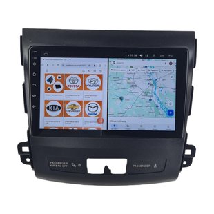 Штатная Магнитола Mitsubishi Outlander 2006-2014 на Android Модель XYAuto-7212-8octa-CarPlay М-МА-9-8я-2/32 фото