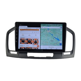 Штатна Магнітола Opel Insignia 2008-2015 на Android Модель XYAuto-5760-8octa-4G-DSP-CarPlay М-ОИН-9-8я4жДСП-2/32 фото