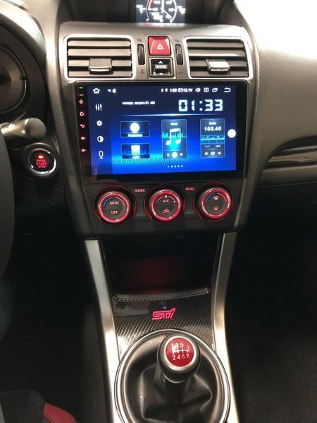 Штатна Магнітола Subaru Forester 2015-2017 Звукова на Android Модель XYAuto-7212-8octa-CarPlay М-СФ-9-М3 фото