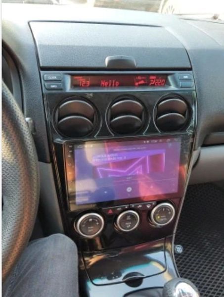 Штатная Магнитола Mazda 6 2002-2007 на Android Модель JAC-3GWiFi М-Мз6-9-В1 фото