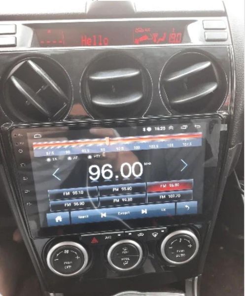 Штатная Магнитола Mazda 6 2002-2007 на Android Модель JAC-3GWiFi М-Мз6-9-В1 фото