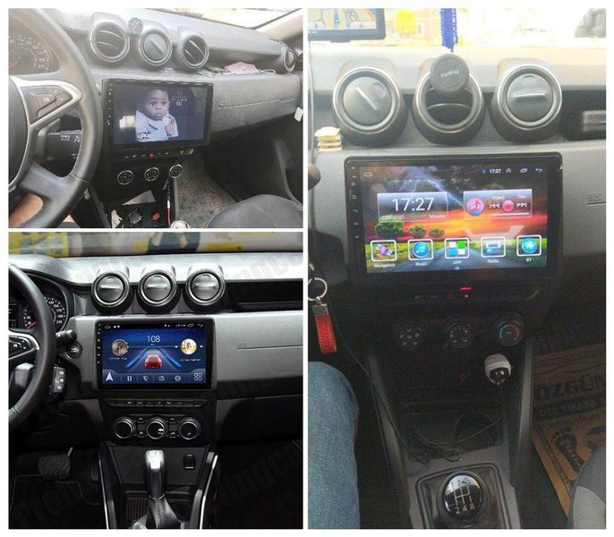 Штатна Магнітола Renault Duster / Arcana 2019 на Android Модель XYAuto-5760-8octa-4G-DSP-CarPlay М-РДн-10-8я4жДСП-2/32 фото