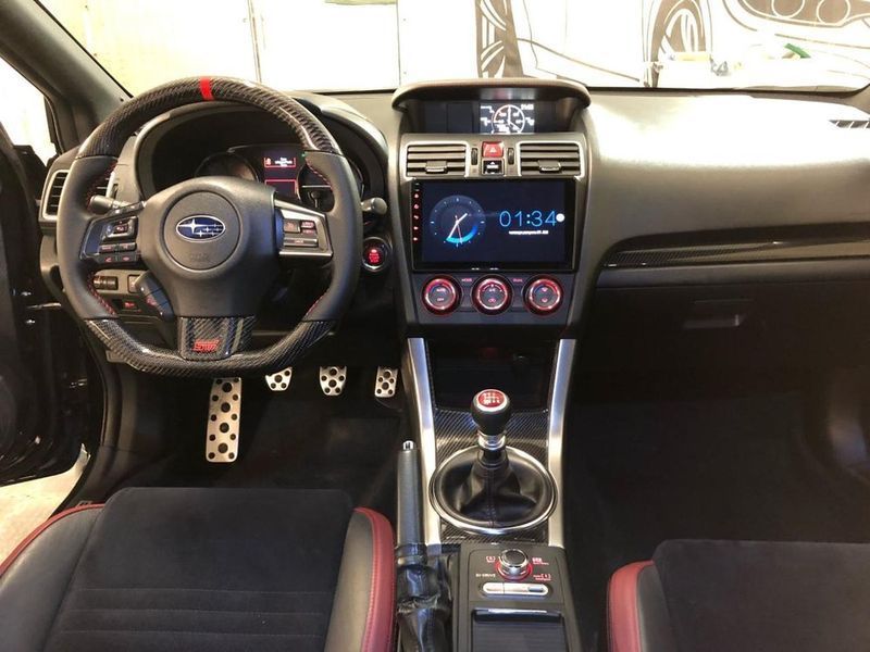 Штатна Магнітола Subaru Forester 2015-2017 Звукова на Android Модель XYAuto-7212-8octa-CarPlay М-СФ-9-М3 фото