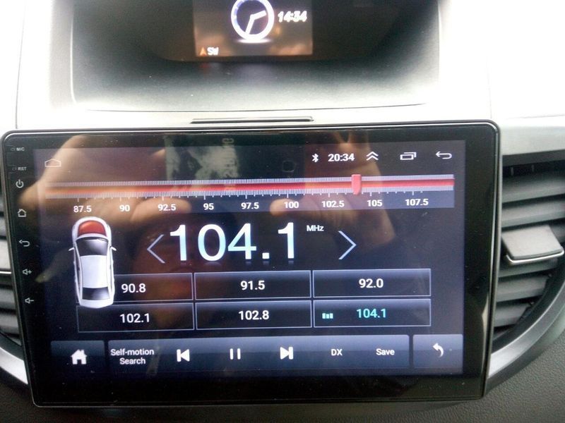 Штатна Магнітола Honda CR-V 2012-2015 на Android Модель FS-A7-8octa-CarPlay М-ХСрв-10-М4 фото