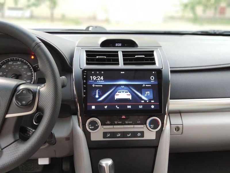 Штатная Магнитола Toyota Camry 50 USA 2011-2014 на Android Модель XYAuto-5760-8octa-4G-DSP-CarPlay М-ТКам-10-8я4жДСП-2/32 фото