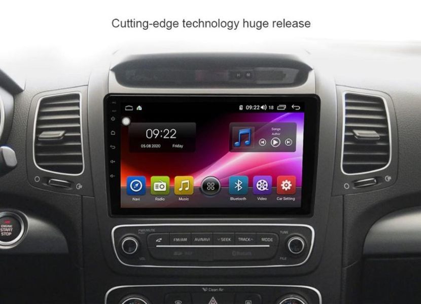 Штатная Магнитола Kia Sorento 2012-2014 на Android Модель ТС10-8octaTop-4G-DSP-CarPlay М-КС3-9-Т6 фото