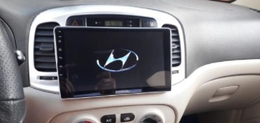 Штатна Магнітола Hyundai Accent 2009-2011 на Android Модель JAC-3GWiFi М-ХАкц-9-В1 фото