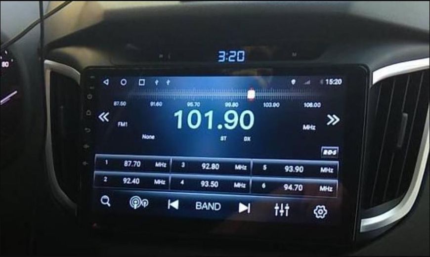 Штатная Магнитола Hyundai Creta 2015-2019 на Android Модель JAC-3GWiFi М-ХКРЕ-10-3Ж-1/32 фото