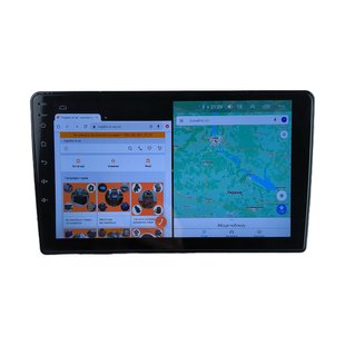 Штатна Магнітола Mitsubishi L200 2018-2020 на Android Модель XYAuto-5760-8octa-4G-DSP-CarPlay М-Мл200-9-8я4жДСП-2/32 фото