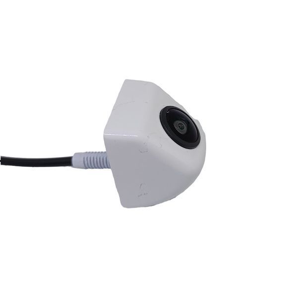 Универсальная камера заднего вида Luxur AHD 720P (728&times;512, Fish Eye 170&deg;, Turning Line, белая) КЗВ-114б-плAHD фото