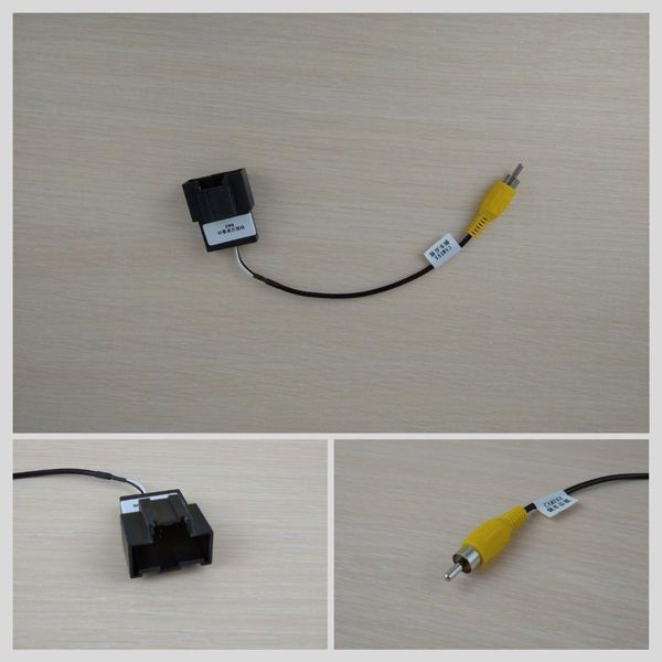 Адаптер для подключения камеры заднего вида на Chevrolet GM/Cruze П-ВК-08-104 фото