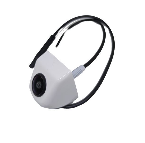 Универсальная камера заднего вида Luxur AHD 720P (728&times;512, Fish Eye 170&deg;, Turning Line, белая) КЗВ-114б-плAHD фото