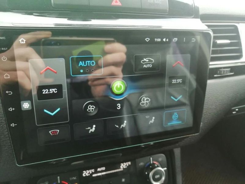 Штатна Магнітола VW Touareg FL, NF 2010-2018 на Android Модель XYAuto-7212-8octa-CarPlay М-ФТРу-9-8я-2/32 фото