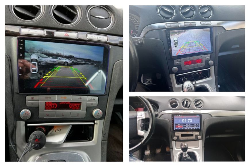 Штатна Магнітола Ford S-Max 2006-2015 на Android Модель FS-A7-8octa-CarPlay М-ФСм-9-М4 фото
