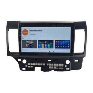 Штатная Магнитола Mitsubishi Lancer 10 2008-2015 на Android Модель JAC-3GWiFi М-МЛ-10-В1 фото