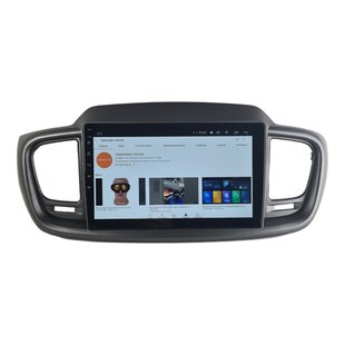 Штатна Магнітола Kia Sorento 2015 на Android Модель JAC-3GWiFi М-КС4-10-3Ж-1/32 фото