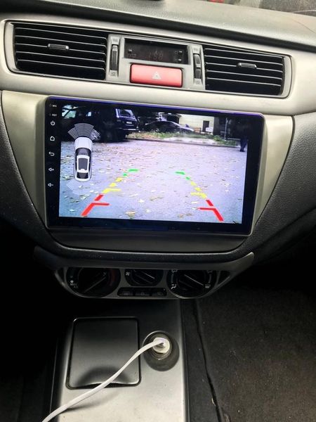 Штатна Магнітола Mitsubishi Lancer 9 2000-2010 на Android Модель XYAuto-5760-8octa-4G-DSP-CarPlay М-МЛ-9-8я4жДСП-2/32 фото