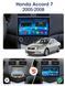 Штатна Магнітола Honda Accord 2003-2007 на Android Модель XyAuto-3GWiFi+Carplay 2/32 Гб М-ХА-10-В2 фото 7