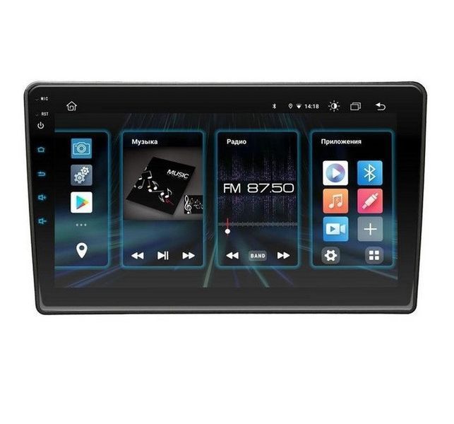 Штатна Магнітола Kia Sorento 2012-2014 на Android Модель FS-A7-8octa-CarPlay М-КС3-9-М4 фото