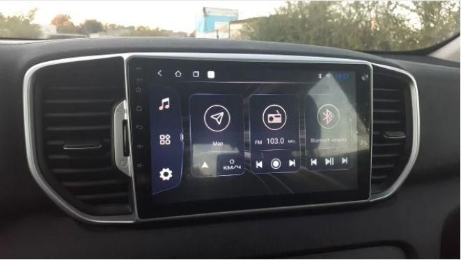 Штатная Магнитола KIA Sportage 2016-2018 на Android Модель JAC-3GWiFi М-КС6-9-В1 фото