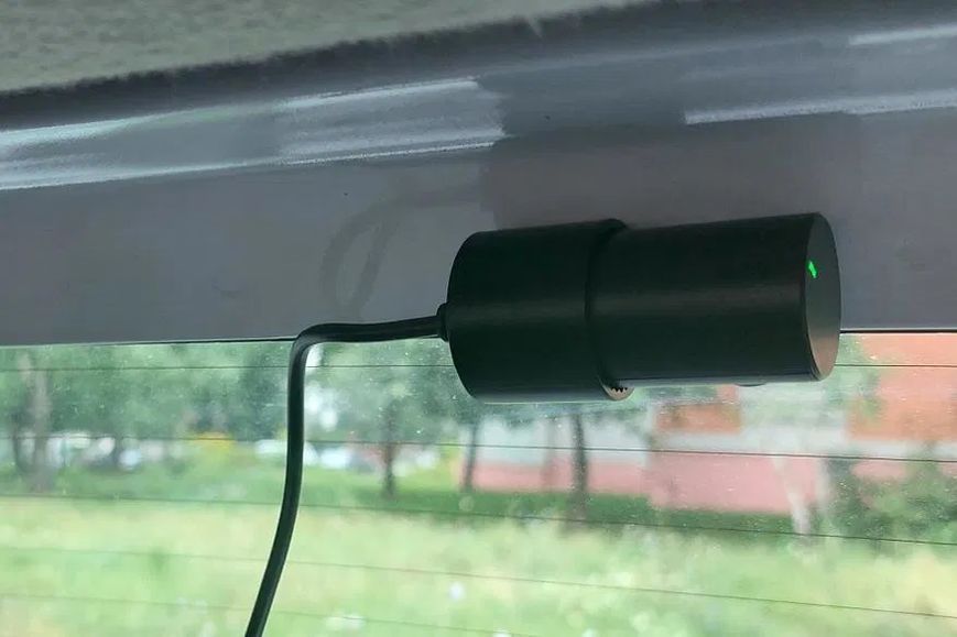 Универсальная автомобильная камера переднего обзора AHD 1080P CCD Starlight Night Vision Fisheye 170&deg;, 4-pin, IP68, металлический корпус КПВ-194-05 фото