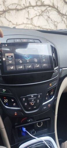 Штатная Магнитола Opel Insignia, Buick Regal 2013-2017 на Android Модель XYAuto-5760-8octa-4G-DSP-CarPlay М-БР-9-8я4жДСП-2/32 фото