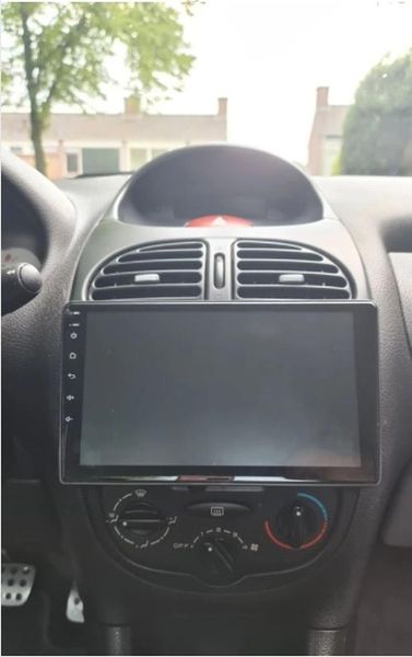 Штатная Магнитола Peugeot 206 1998-2016 на Android Модель XYAuto-5760-8octa-4G-DSP-CarPlay М-П206-9-8я4жДСП-2/32 фото