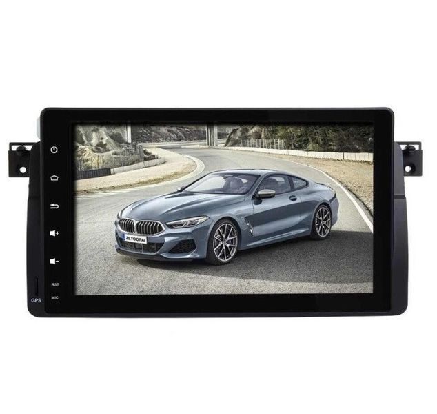 Штатна Магнітола на BMW 3 Series E46 1999-2005 на Android Модель XYAuto-5760-8octa-4G-DSP-CarPlay М-БМВе3-9-Т5 фото
