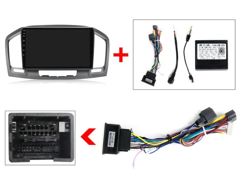 Штатная Магнитола Opel Insignia 2008-2015 на Android Модель ТС10-8octaTop-4G-DSP-CarPlay М-ОИН-9-ТС-4/32 фото