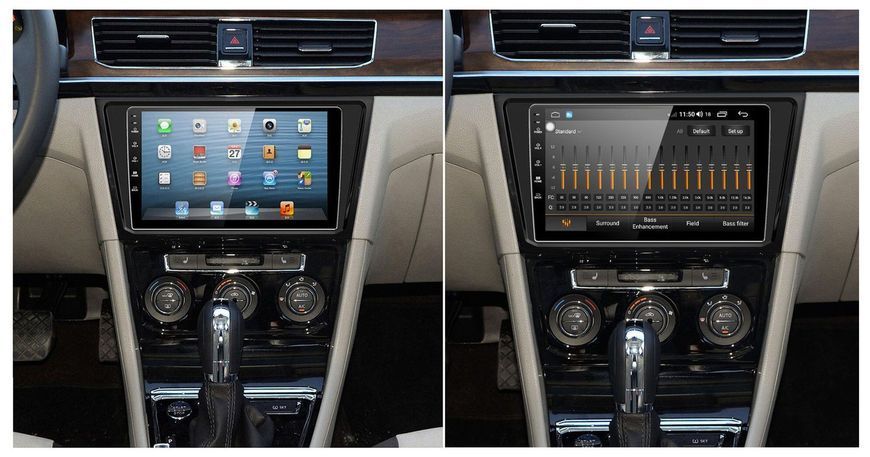 Штатна Магнітола Volkswagen Bora 2016-2018 на Android Модель XYAuto-5760-8octa-4G-DSP-CarPlay М-ФБр-10-Т5 фото