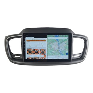 Штатна Магнітола Kia Sorento 2015 для Android Модель XYAuto-5760-8octa-4G-DSP-CarPlay М-КС4-10-8я4жДСП-2/32 фото