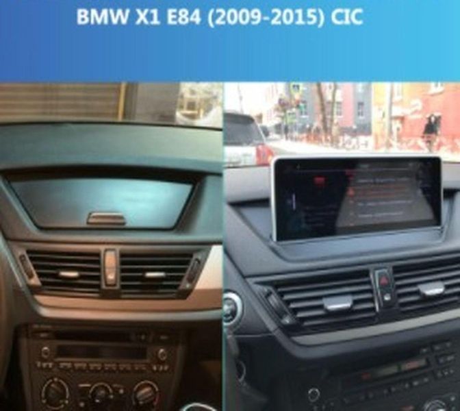 Штатна Магнітола BMW X1 2009-2015 на Android Модель JAC-3GWiFi М-БМВХ1-10-В1 фото