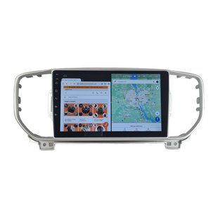 Штатная Магнитола KIA Sportage 2016-2018 на Android Модель XYAuto-7212-8octa-CarPlay М-КС6-9-М3 фото