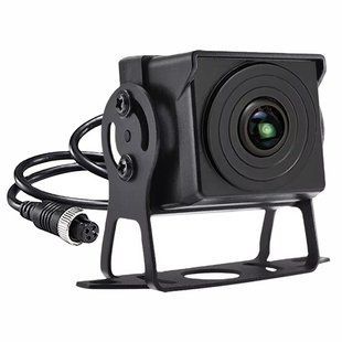 Универсальная камера заднего вида AHD 1080P CCD Starlight с авиационным 4-pin разъемом, PAL, металлический корпус, угол 160&deg; КЗВ-198-04 фото