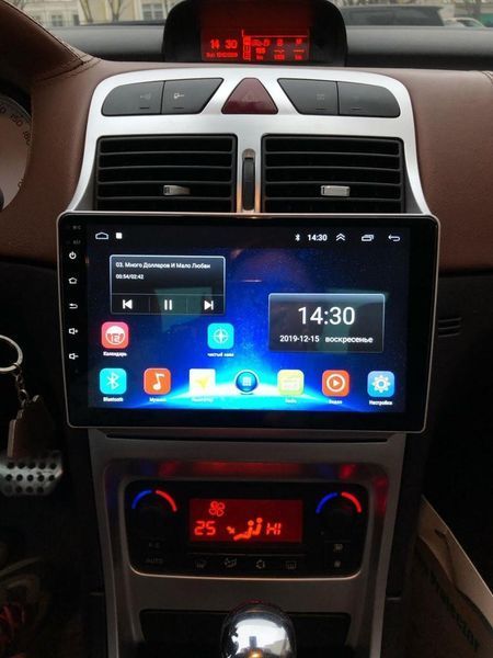 Штатна Магнітола Peugeot 307 307CC 307SW 2002-2013 на Android Модель XYAuto-5760-8octa-4G-DSP-CarPlay М-П307-9-Т5 фото