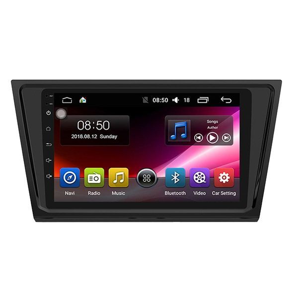 Штатна Магнітола Volkswagen Bora 2016-2018 на Android Модель ТС10-8octaTop-4G-DSP-CarPlay М-ФБр-10-Т6 фото