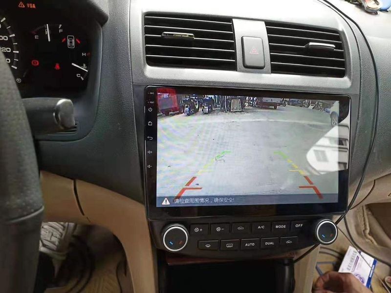 Штатна Магнітола Honda Accord 2003-2007 на Android Модель FS-A7-8octa-CarPlay М-ХА-10-М4 фото