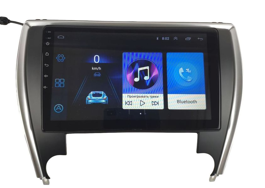 Штатна Магнітола Toyota Camry 55 з США 2014-2017 на Android Модель XYAuto-5760-8octa-4G-DSP-CarPlay М-ТК55-10-8я4жДСП-2/32 фото