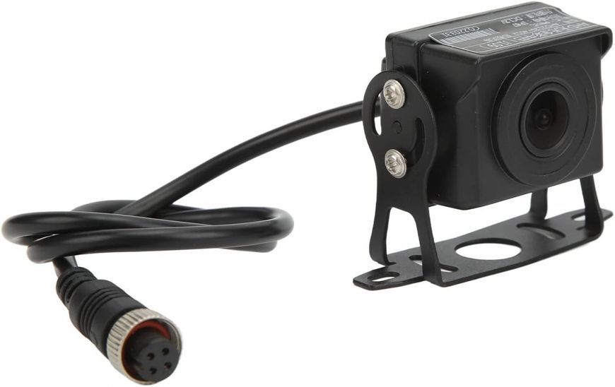 Универсальная камера заднего вида AHD 1080P CCD Starlight с авиационным 4-pin разъемом, PAL, металлический корпус, угол 160&deg; КЗВ-198-04 фото